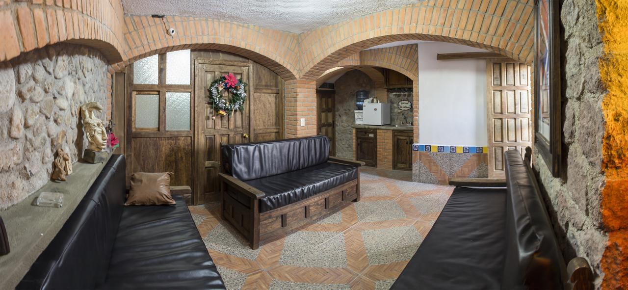 Hostal Calaca Guanajuato Bagian luar foto