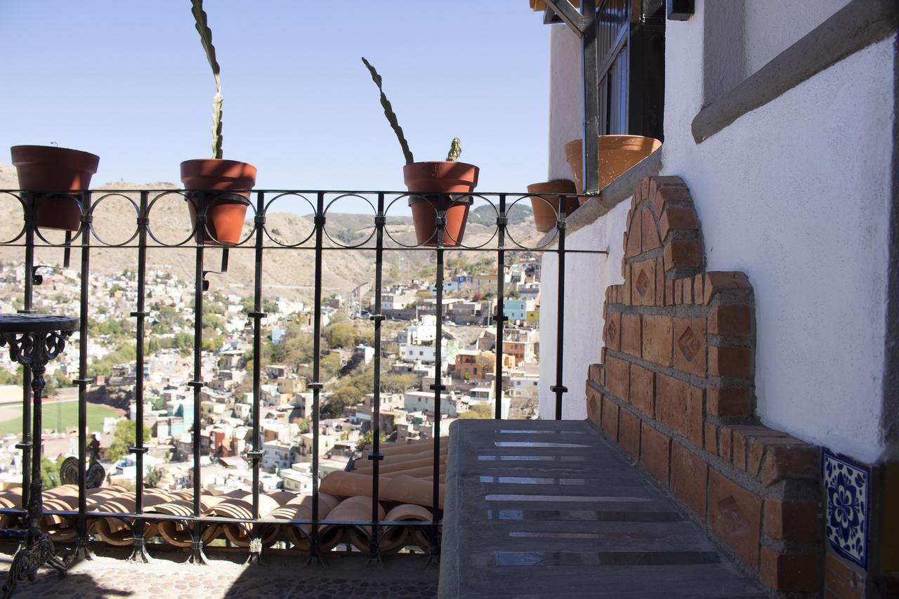 Hostal Calaca Guanajuato Bagian luar foto